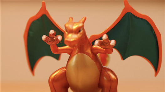 Mua bán HO-OH & CHARIZARD & SATOSHI S PIKACHU MODEL KIT SET